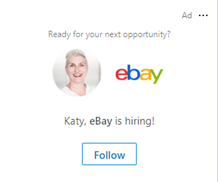 LinkedIn Display Ad 